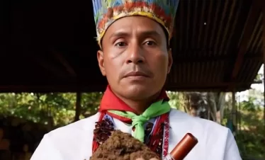 Ceremonias ancestrales en Orito
